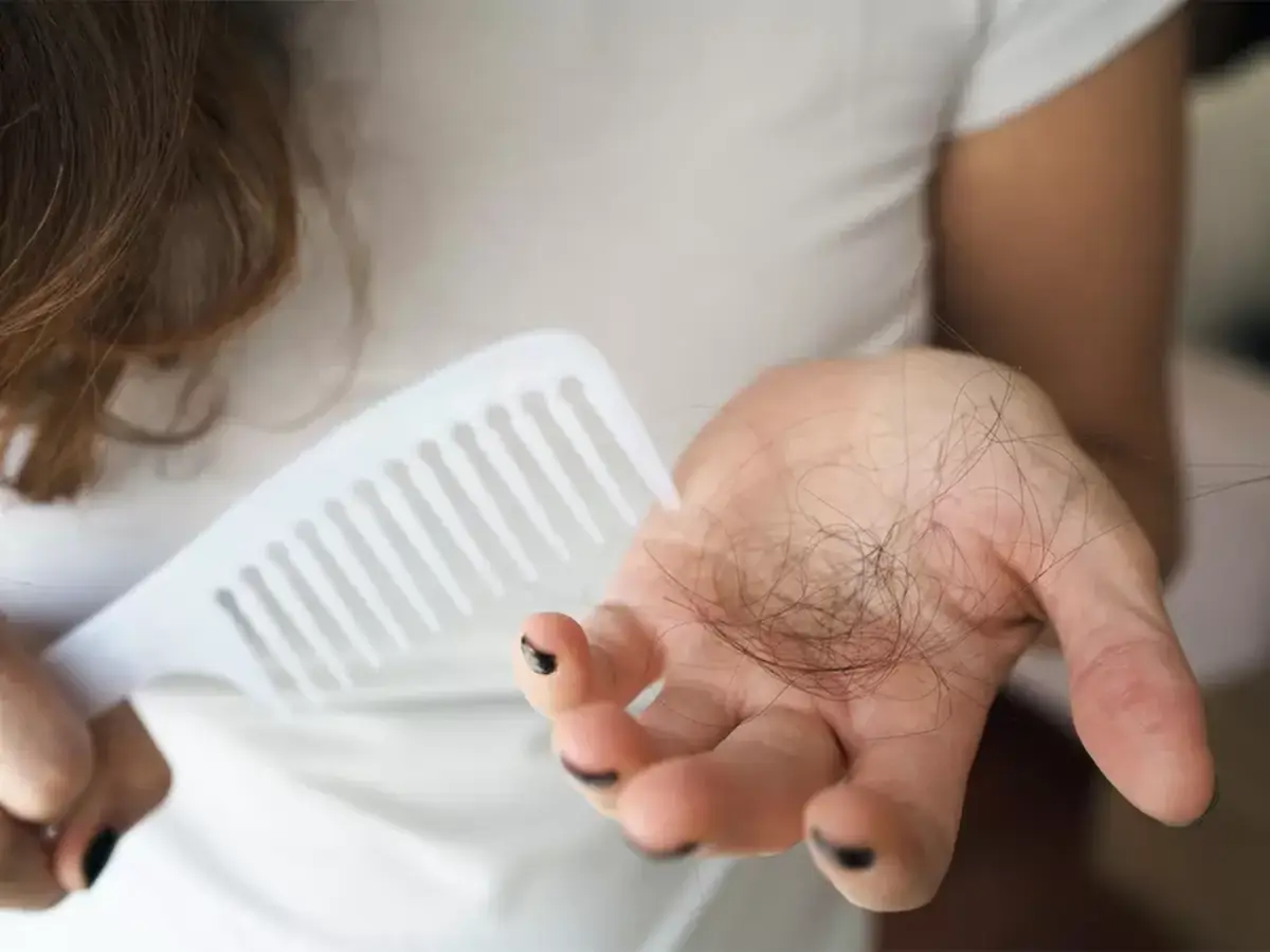 کراتین و ریزش مو, مجله پارسی پودر