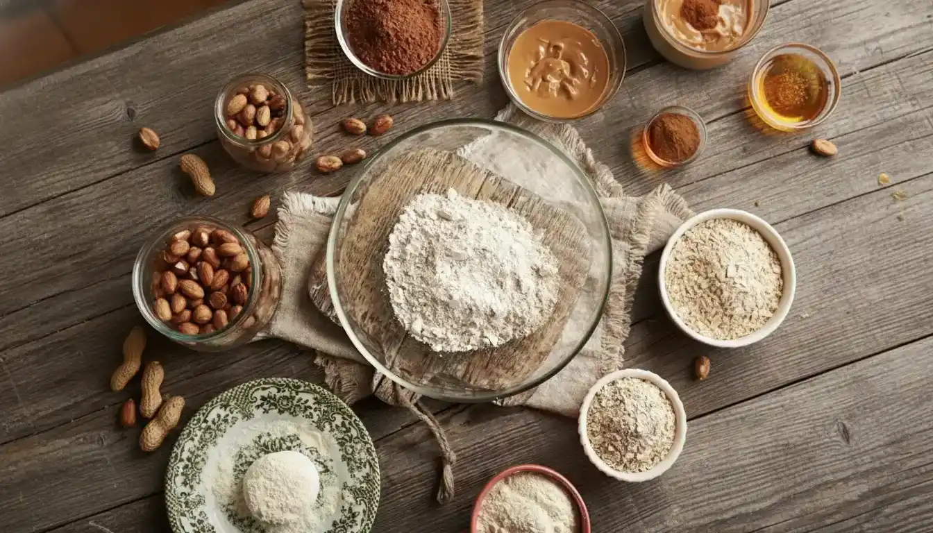 مواد لازم ساخت پروتئین وی خانگی با پودر سفیده تخم مرغ