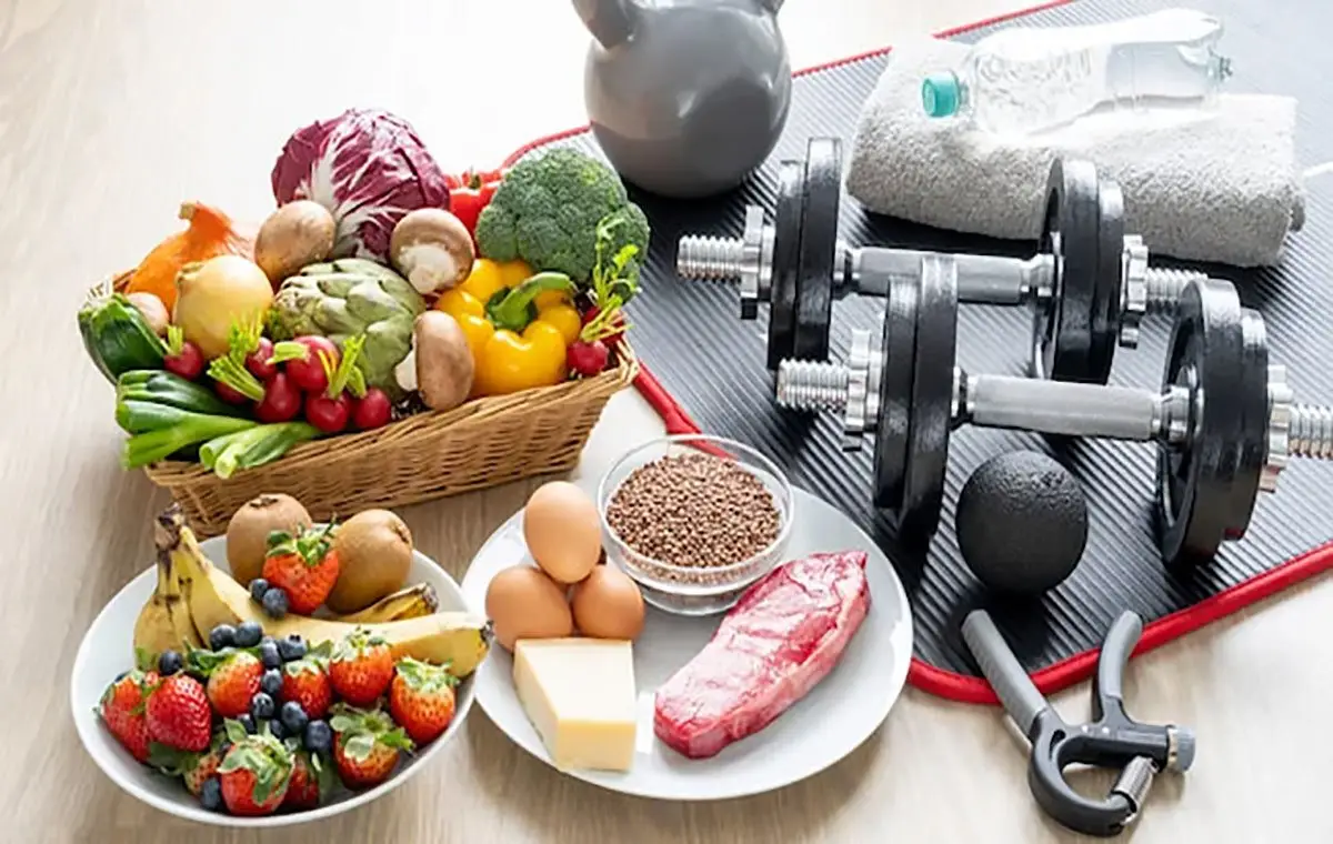 مواد غذایی پروتئین دار برای بدنسازی | 7 غذا + جدول مصرف