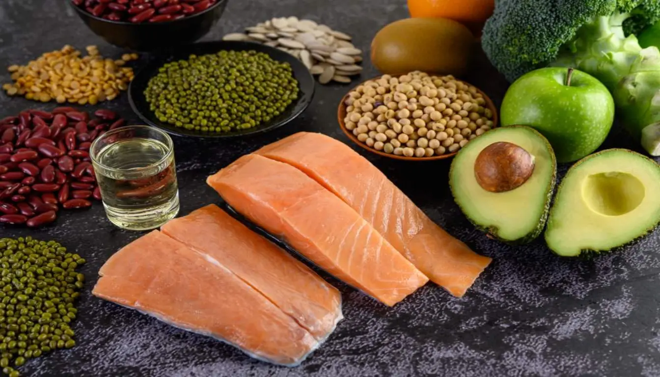 انواع غذاهای پروتئین دار برای لاغری-روزانه چقدر پروتئین برای لاغری مصرف کنیم؟