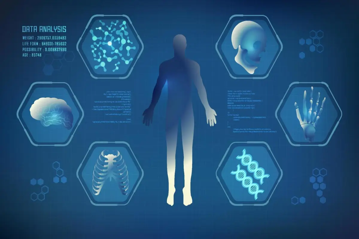 تفسیر تست آنالیز بدن