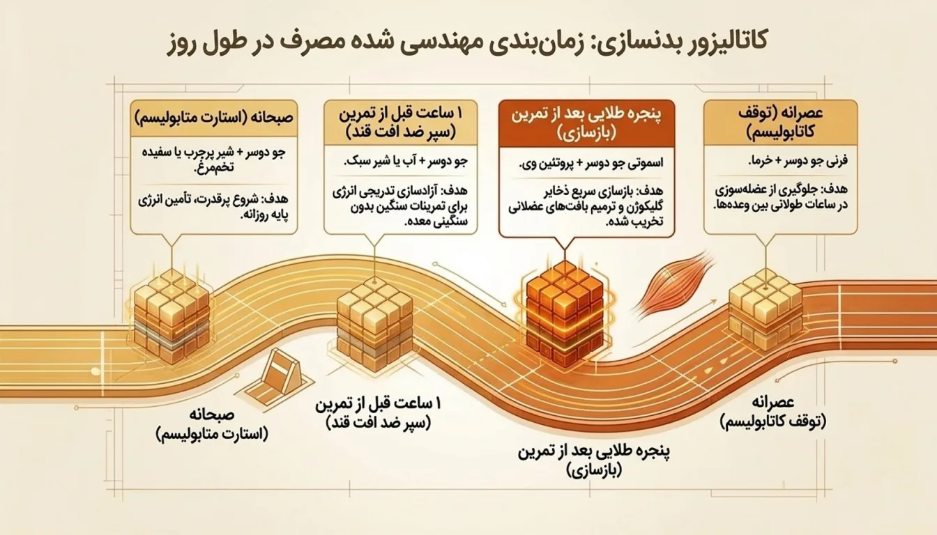 بهترین زمان مصرف جو دوسر برای چاقی