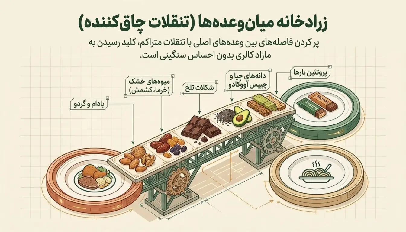 تنقلات چاق کننده-غذاهای چاق کننده-پارسی پودر