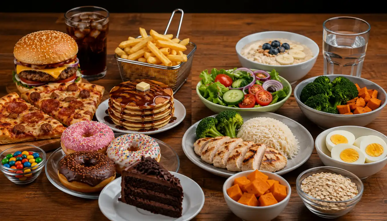 چیت میل در رژیم