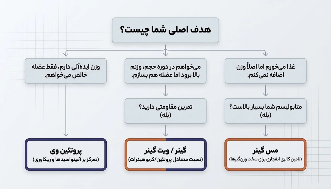 گینر بهتر است یا مس گینر