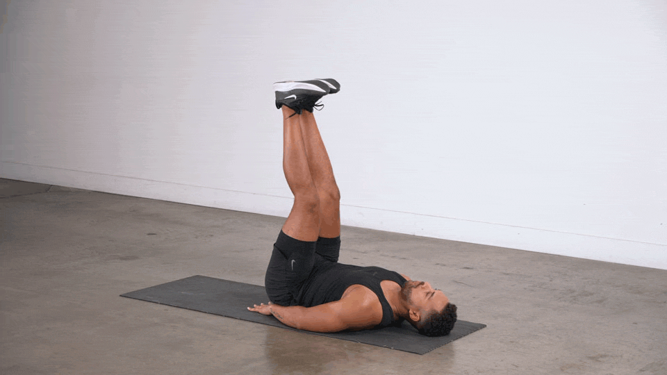 حرکت leg raises, مجله پارسی پودر