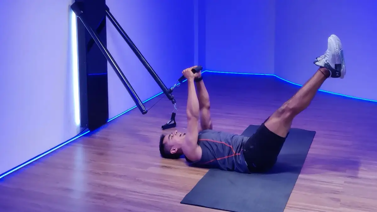 حرکت leg raises, مجله پارسی پودر