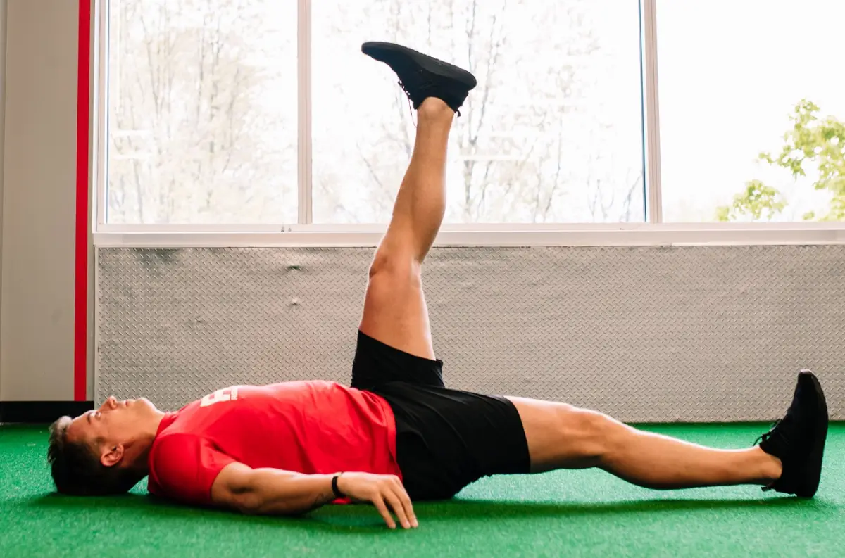 حرکت leg raises, مجله پارسی پودر