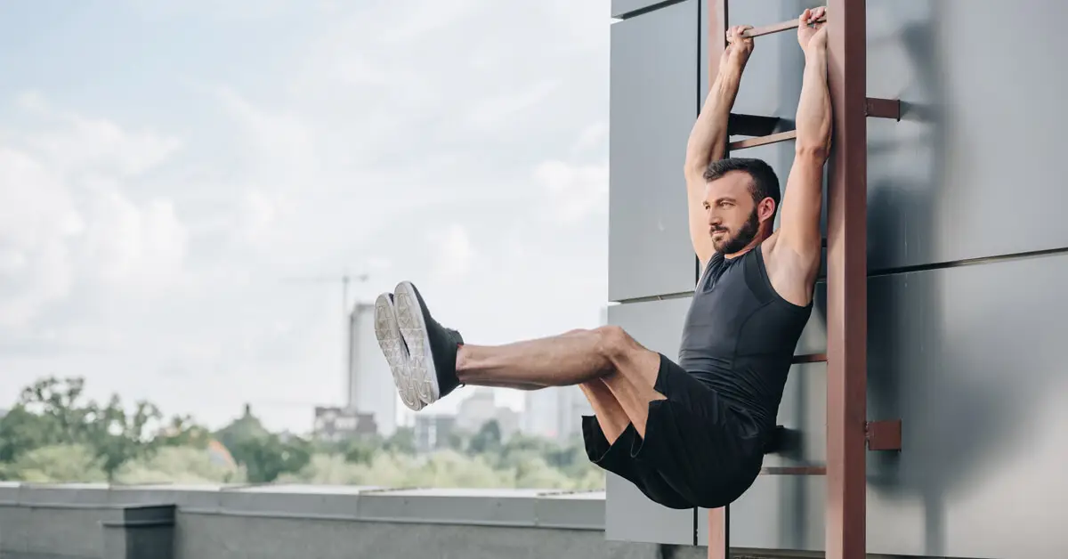 حرکت leg raises, مجله پارسی پودر