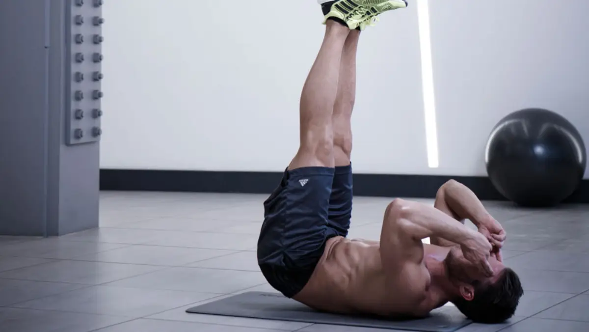 حرکت leg raises, مجله پارسی پودر
