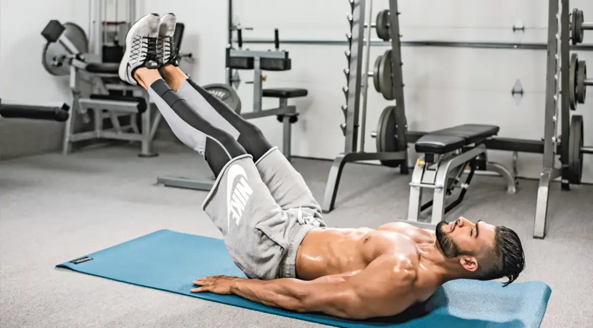حرکت leg raises, مجله پارسی پودر