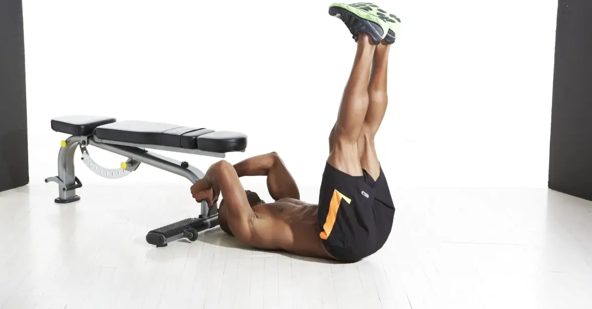 حرکت leg raises, مجله پارسی پودر