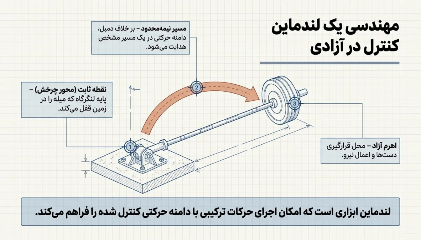 لندماین چیست-دستگاه لندماین-پارسی پودر