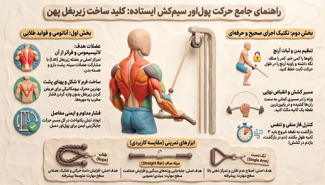 راهنمای حرکت پول اور سیم کش ایستاده-فواید حرکت پول اور سیمکش ایستاده