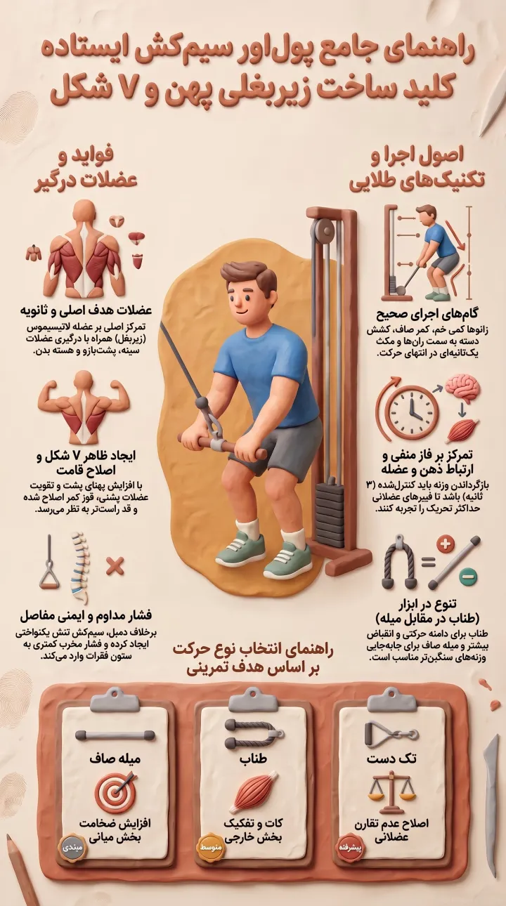 راهنمای جامع حرکت پول اور سیم کش ایستاده