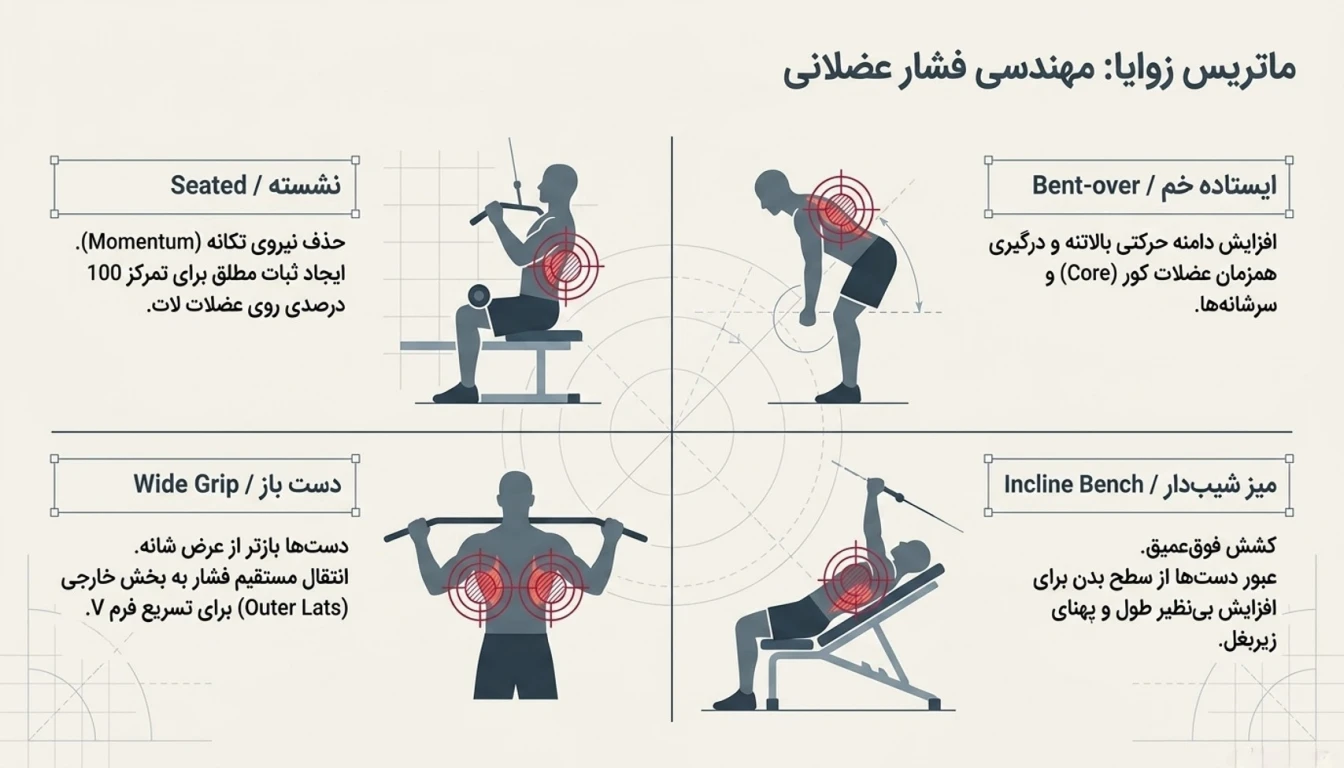 تنوع در اجرای حرکت پول اور سیمکش