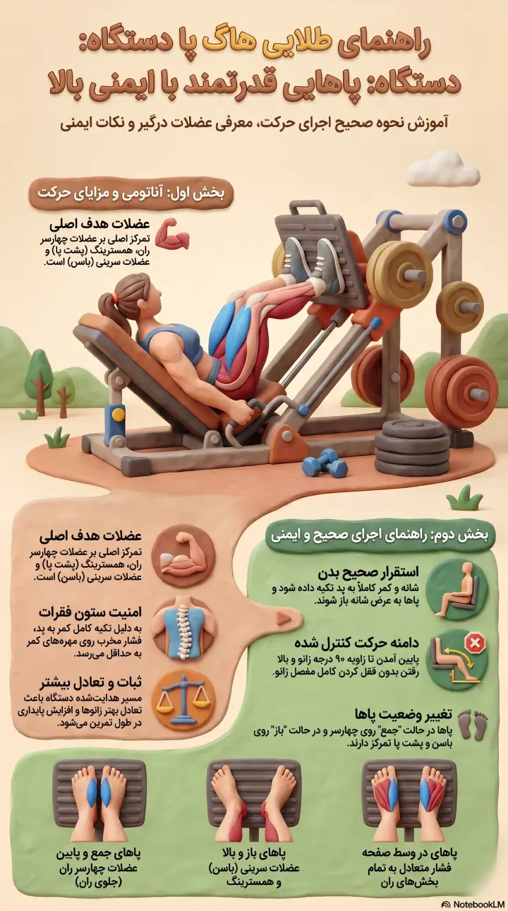 حرکت هاگ پا دستگاه