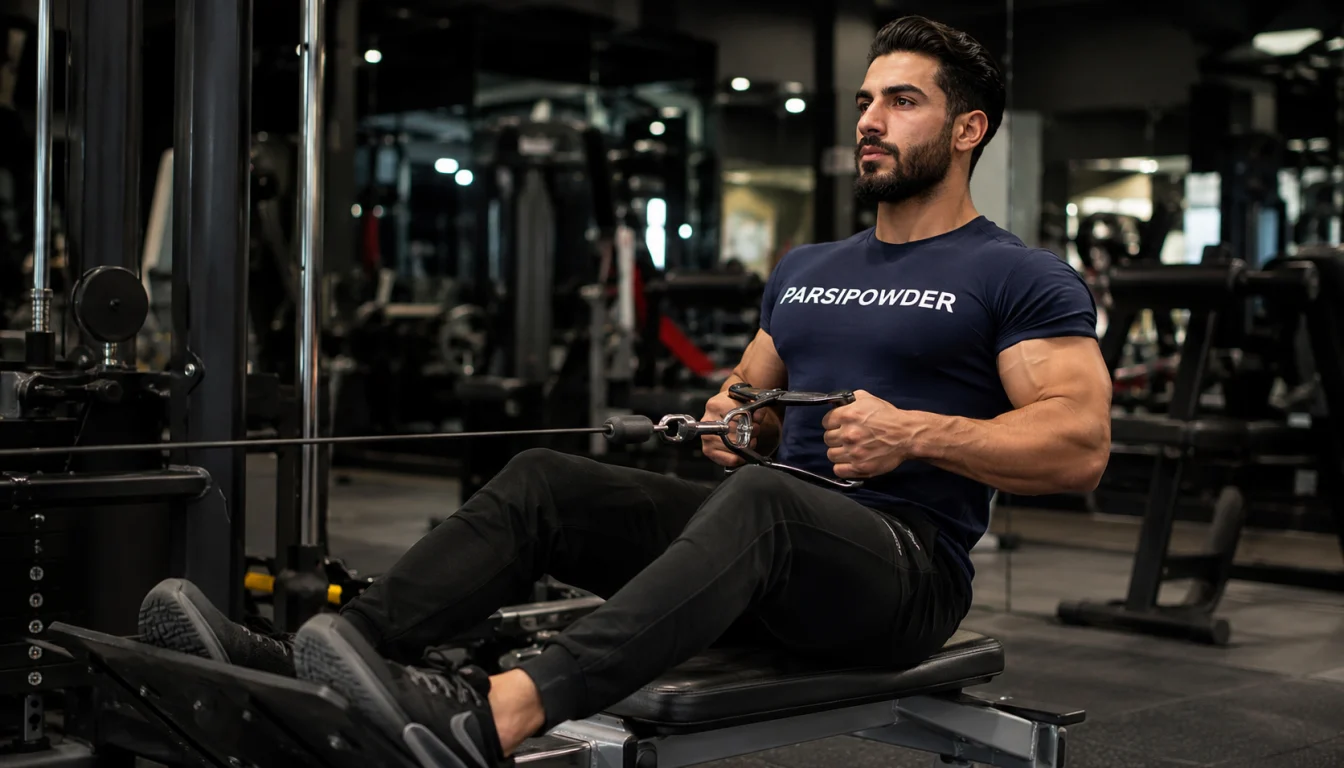 زیر بغل قایقی دست جمع
