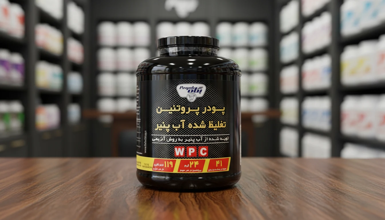 پروتئین وی پگاه خراسان