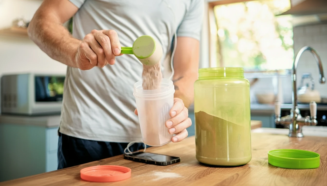 روش مصرف پودر پروتئین پگاه
