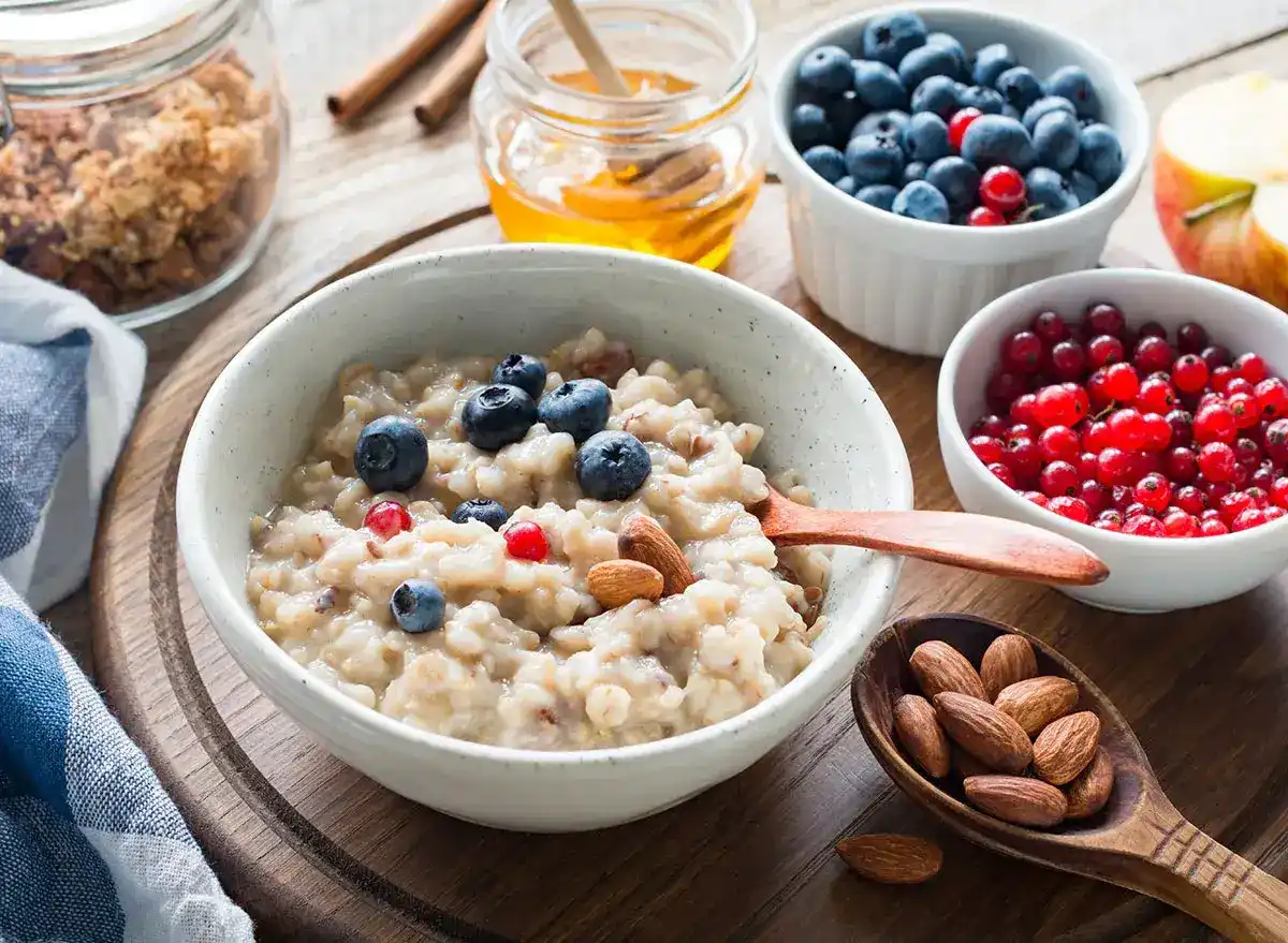 طریقه مصرف جو دو سر برای چاقی