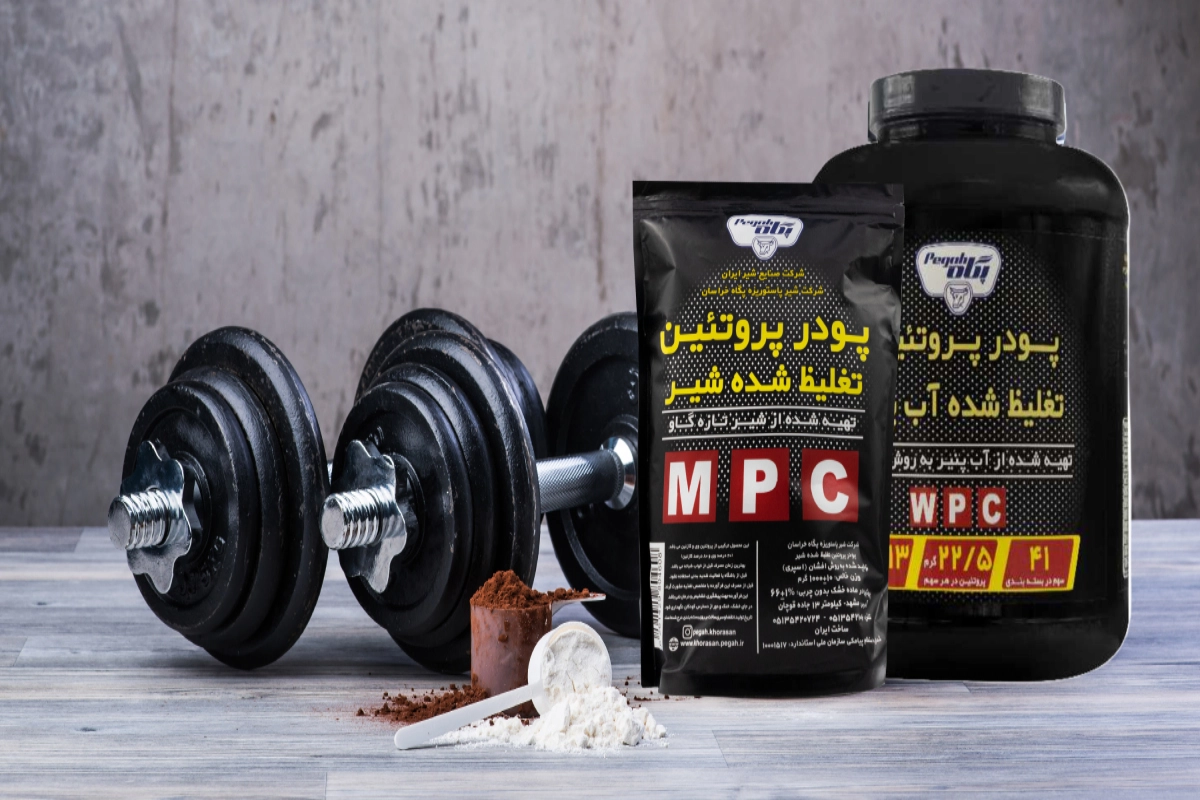 پروتئین پگاه, مجله پارسی پودر