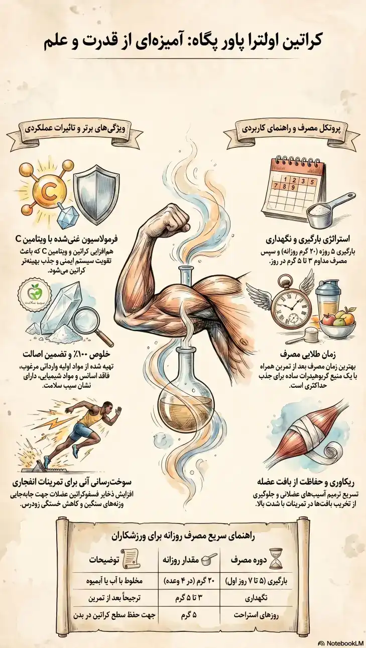 کراتین پگاه