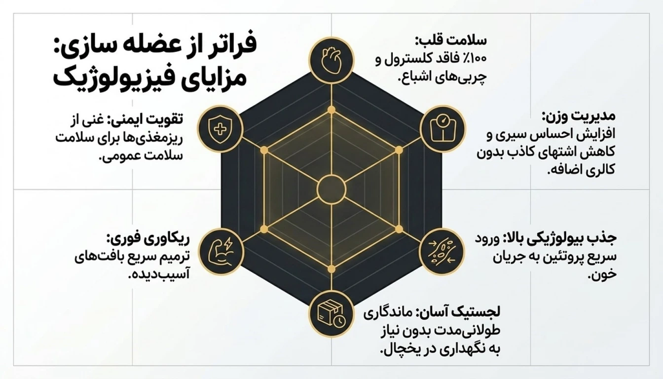 مهم ترین مزایا و خواص پودر سفیده تخم مرغ