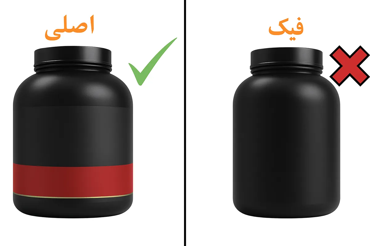 گینر اپلاید اصل و فیک-نحوه تشخیص گینر اصل و تقلبی اپلاید-پارسی پودر وبلاگ علمی سلامت و تغذیه