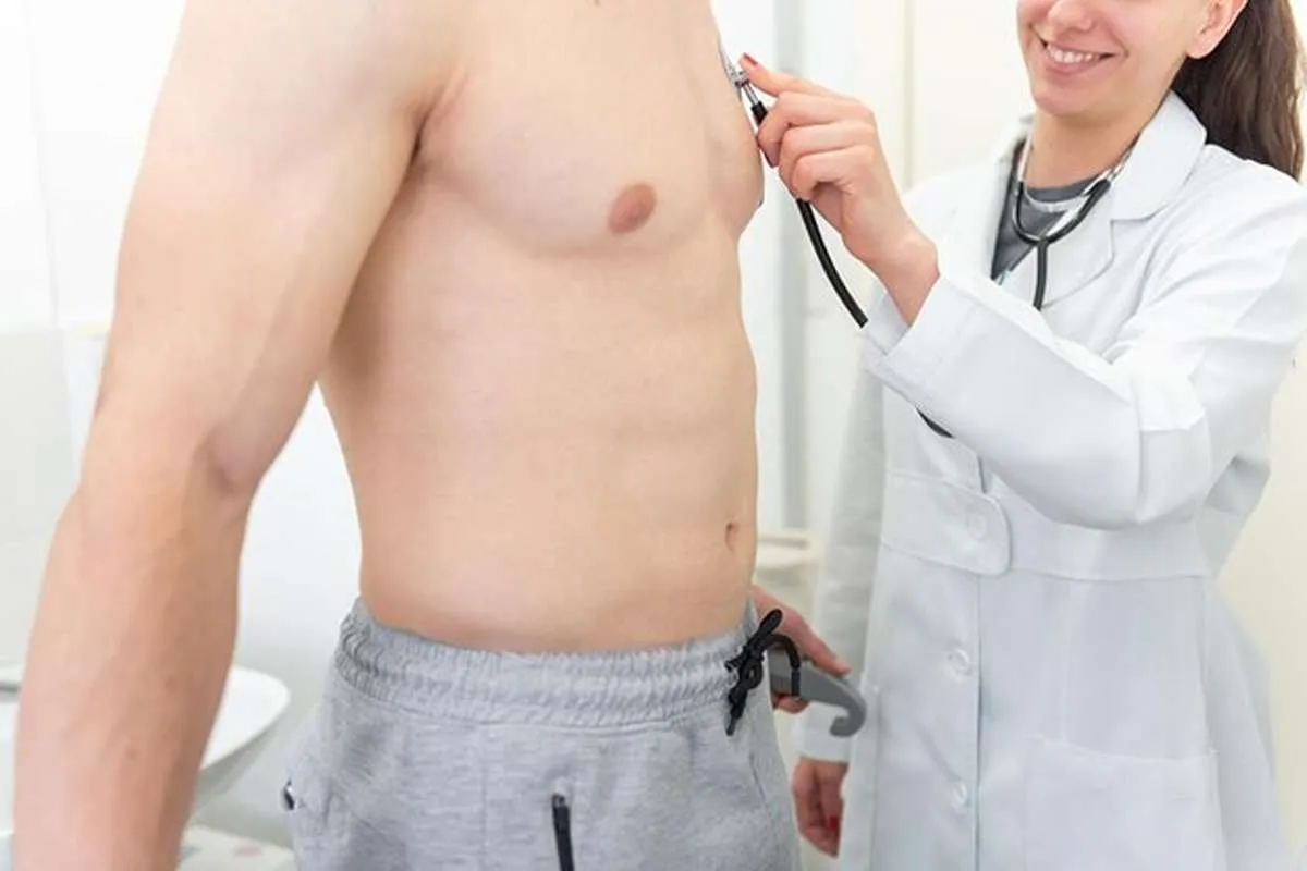 ژنیکوماستی در بلوغ-ژنیکوماستی -پارسی پودر