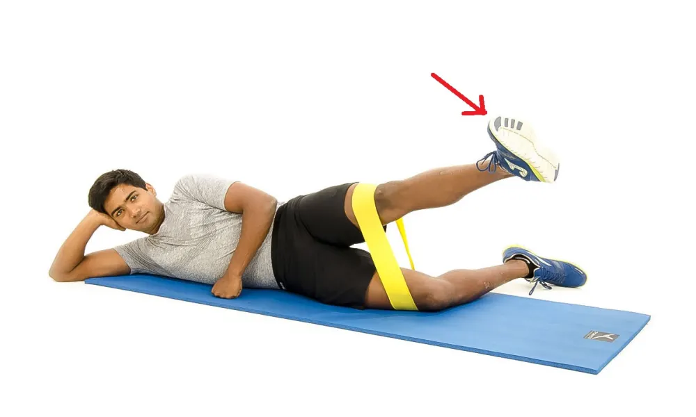 ساید لگ رایز خوابیده