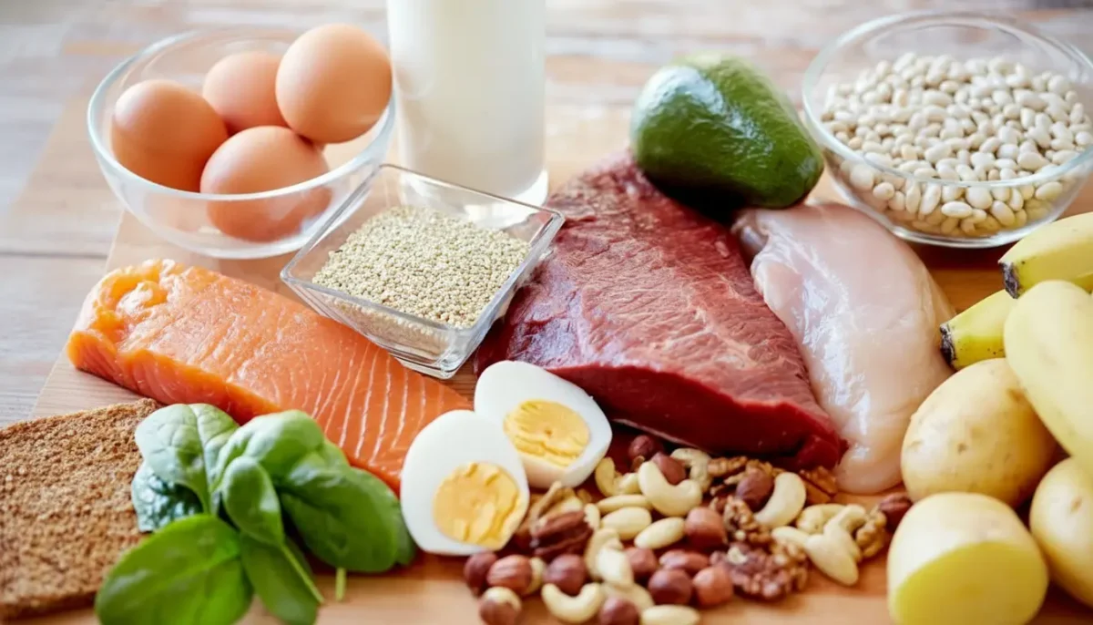 لیست بهترین مواد غذایی پروتئین دار برای بدنسازی و عضله سازی