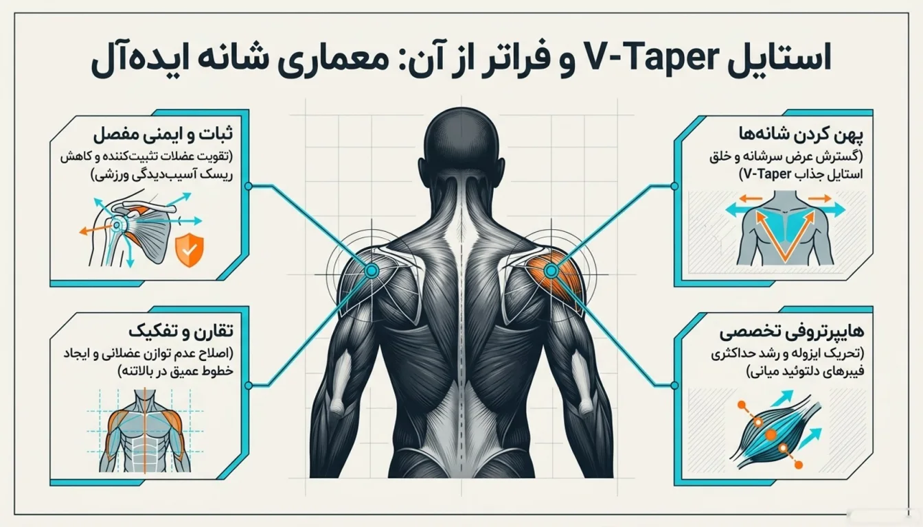 فواید حرکت نشر جانب دمبل