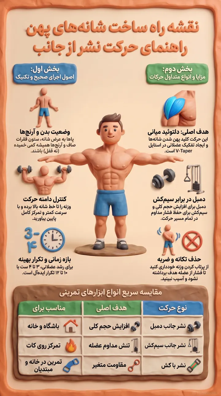 راهنمای جامع حرکت نشر از جانب