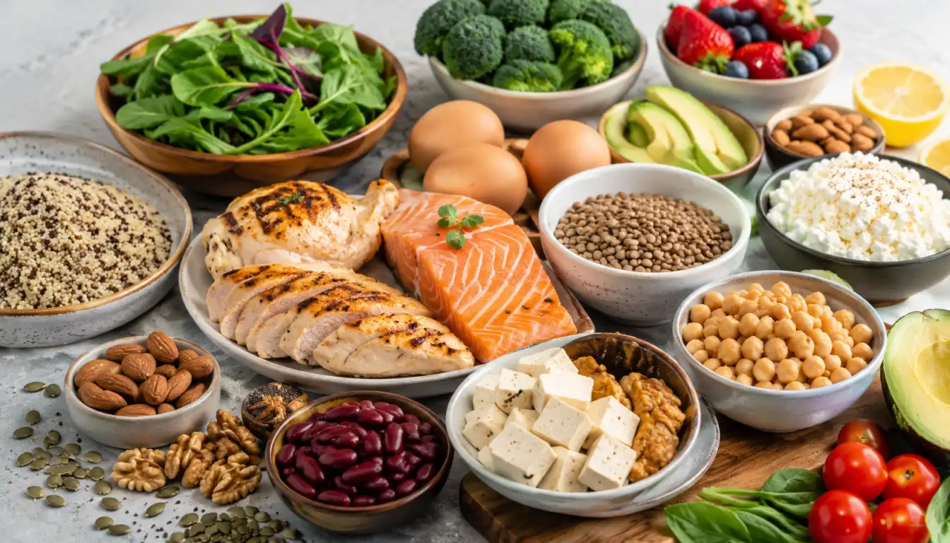 نقش کربوهیدرات در رژیم لاغری-مصرف غذاهای پروتئین دار برای لاغری