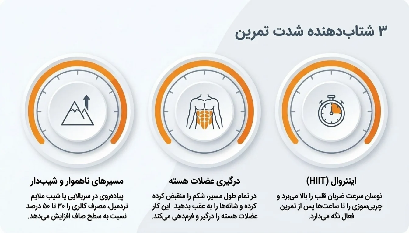 ۳ نکته طلایی برای افزایش اثر بخشی پیاده روی