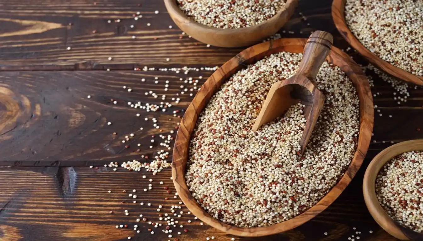 طریقه مصرف کینوا برای چاقی