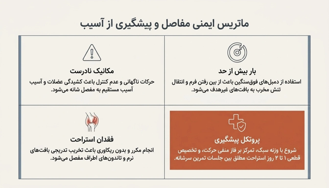 عوارض نشر از جانب دمبل