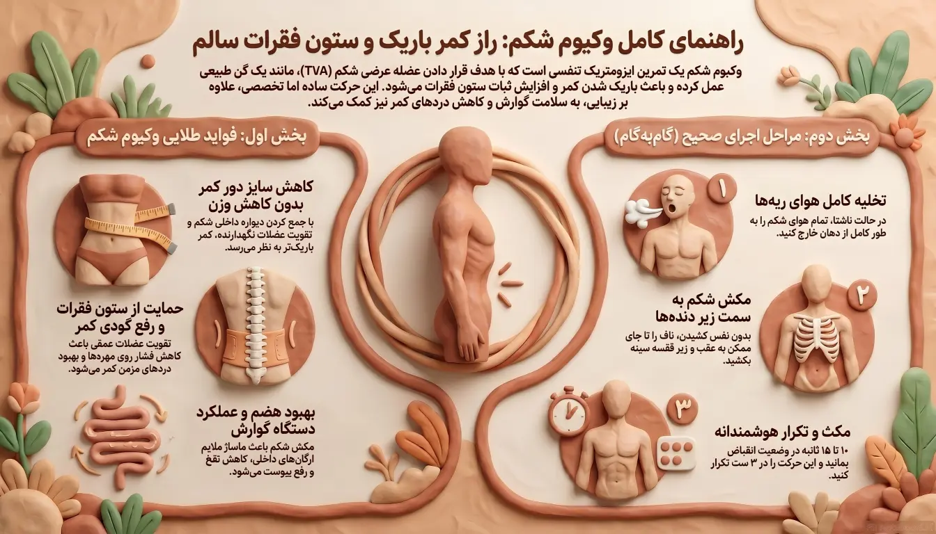 حرکت وکیوم شکم