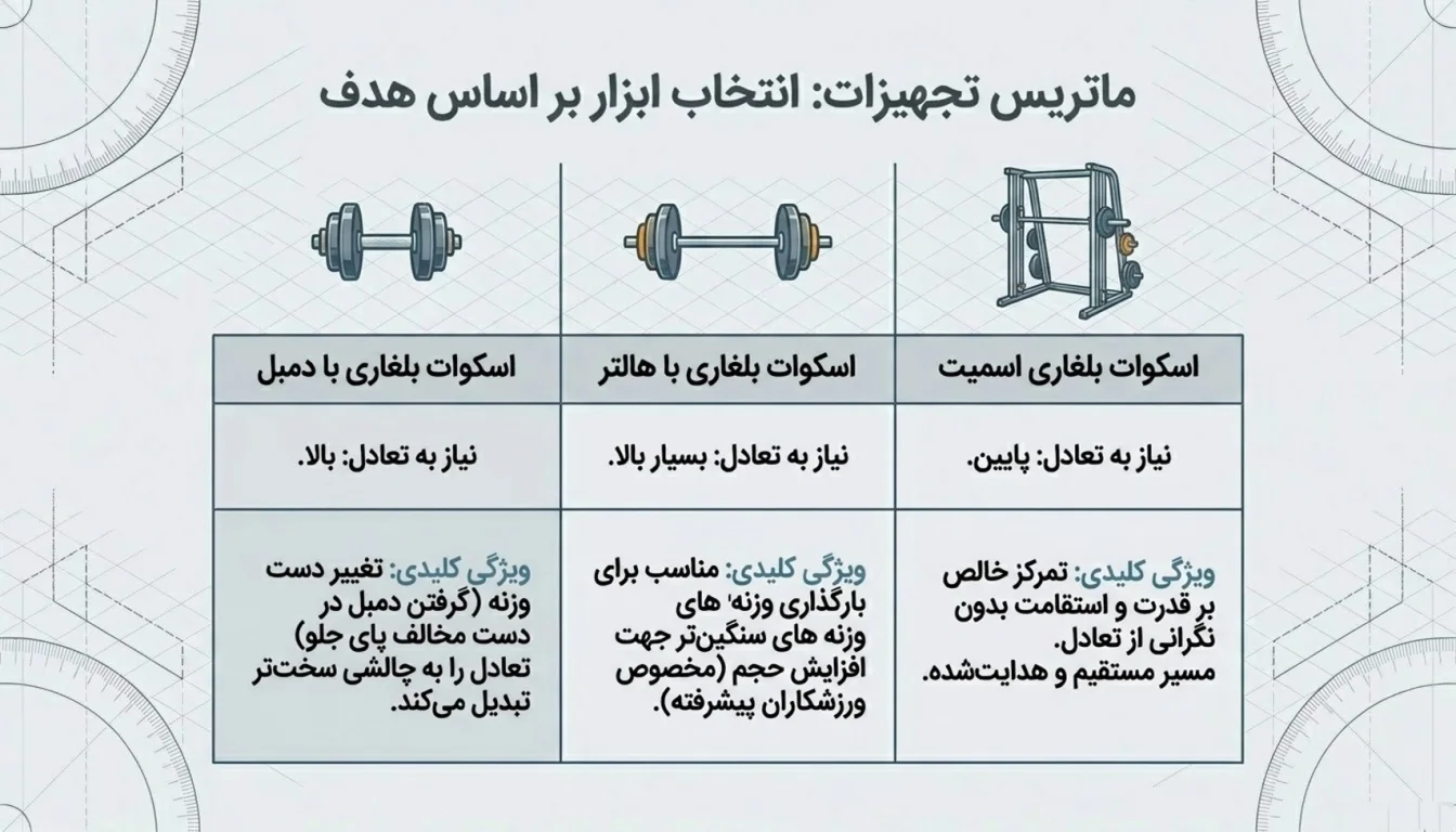 روش های متنوع اجرای لانچ بلغاری