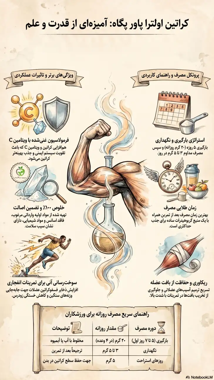 کراتین پگاه