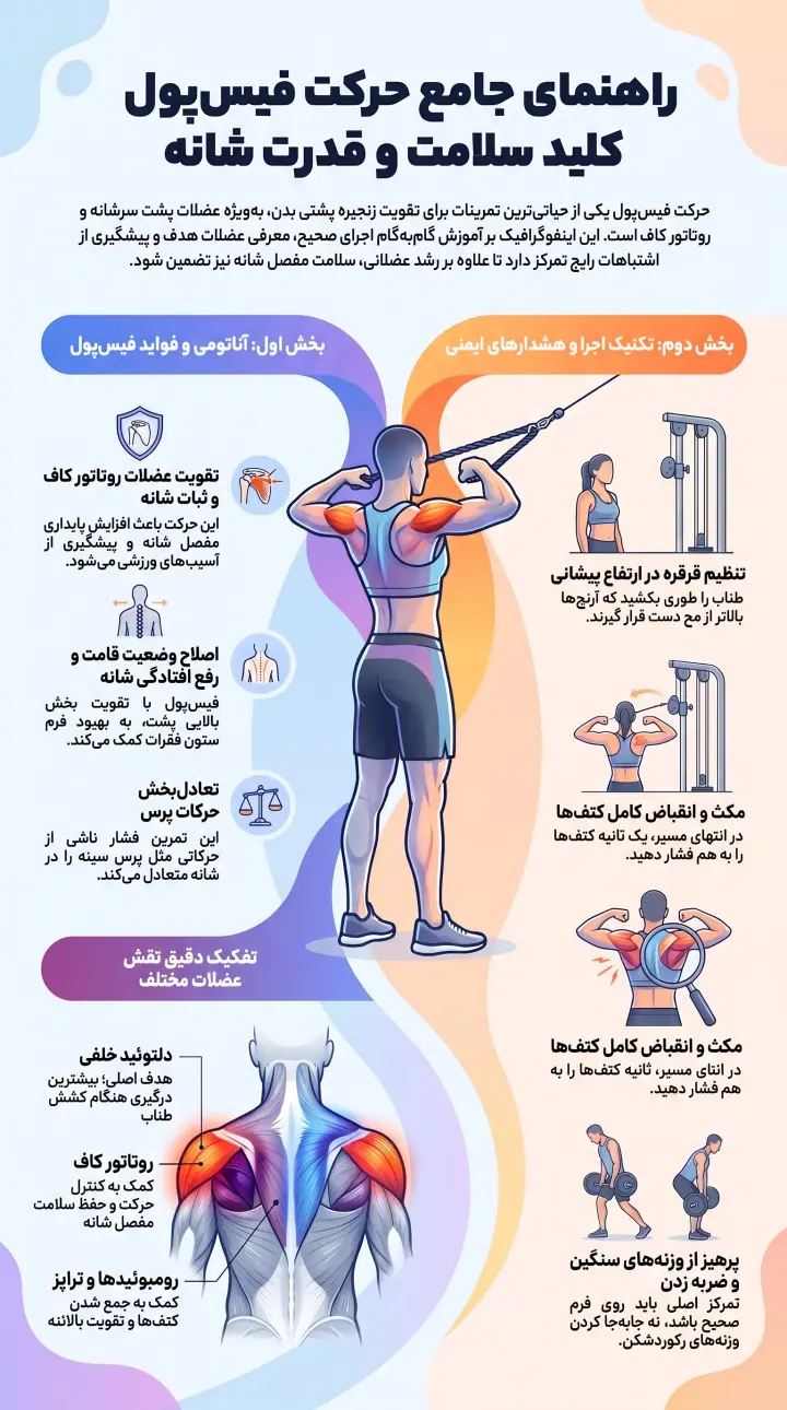 راهنمای حرکت فیس پول-فواید فیس پول-عضلات درگیر در فیس پول-پارسی پودر