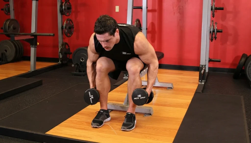 نشر خم دمبل؛ آموزش اجرای صحیح + عضلات درگیر و فواید حرکت