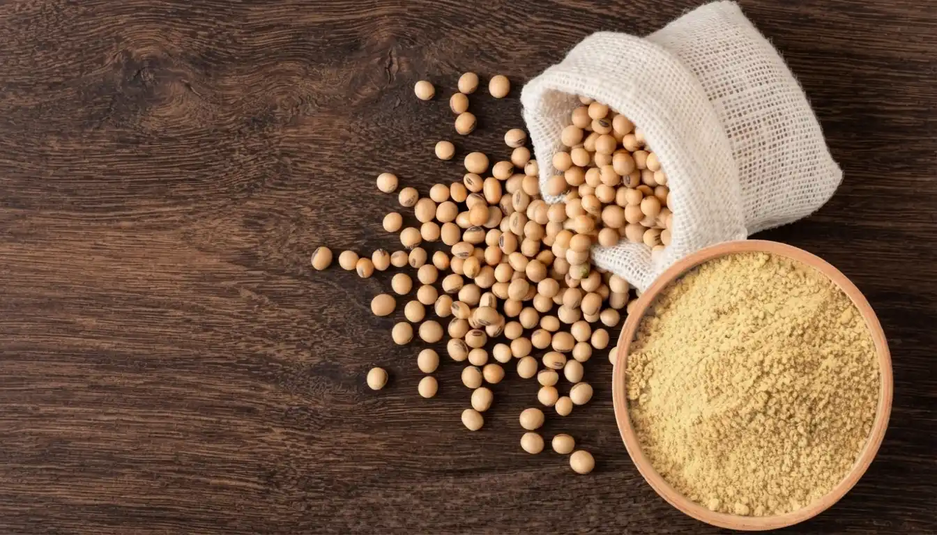 پروتئین سویا برای بدنسازی-پارسی پودر