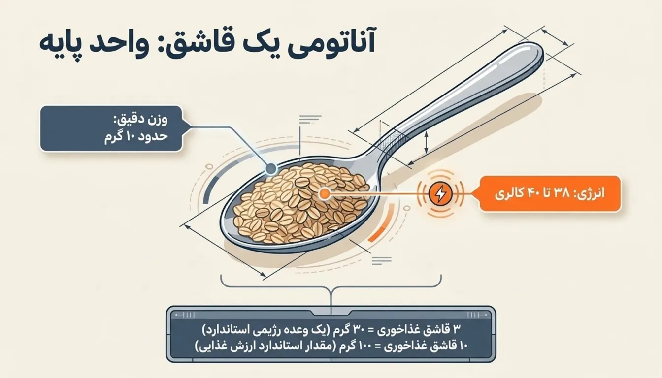 کالری یک قاشق جو دوسر پرک-کالری جو دوسر پرک-پارسی پودر