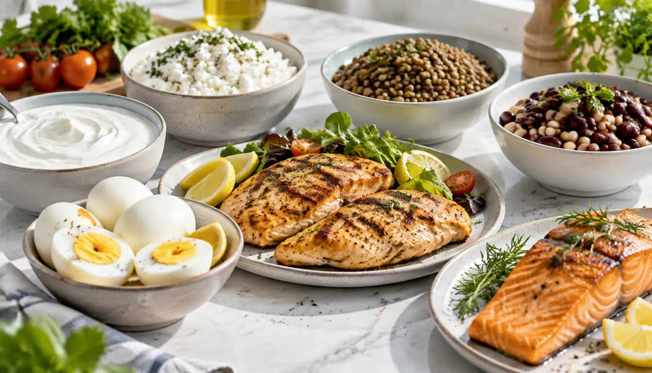 تأثیر شگفتانگیز مصرف غذا های پروتئین دار در کاهش وزن-غذا های پروتئین دار برای لاغری-پارسی پودر