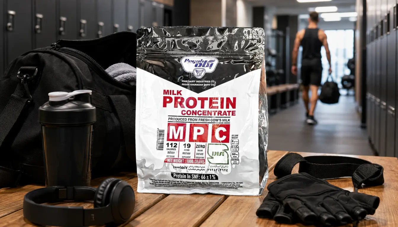 تفاوت MPC و MPI-پروتئین MPC پگاه-خرید پروتئین MPC- پروتئین شیر کنسانتره-پارسی پودر