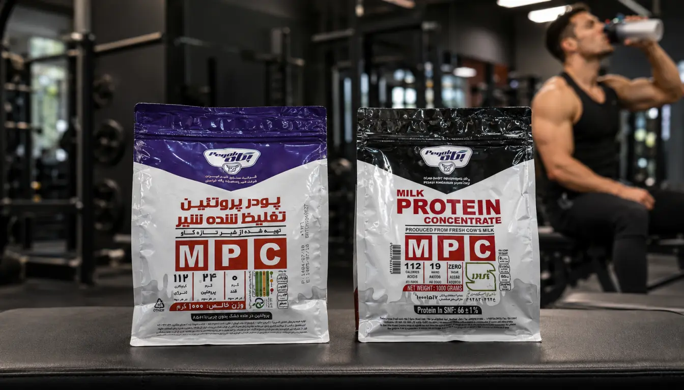 مقایسه MPC و MPI پگاه-تفاوت MPC و MPI پگاه-مقایسه پروتئین شیر کنسانتره و ایزوله پگاه-تفاوت پروتئین شیر کنسانتره و ایزوله پگاه-پارسی پودر