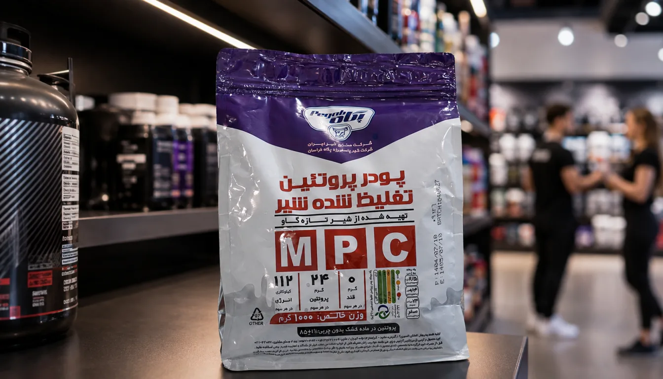 پروتئین MPI پگاه چیست؟ معرفی ایزوله پروتئین شیر-پروتئین MPI-پروتئین شیر ایزوله پگاه-ایزوله پروتئین شیر-MPI پگاه-پارسی پودر