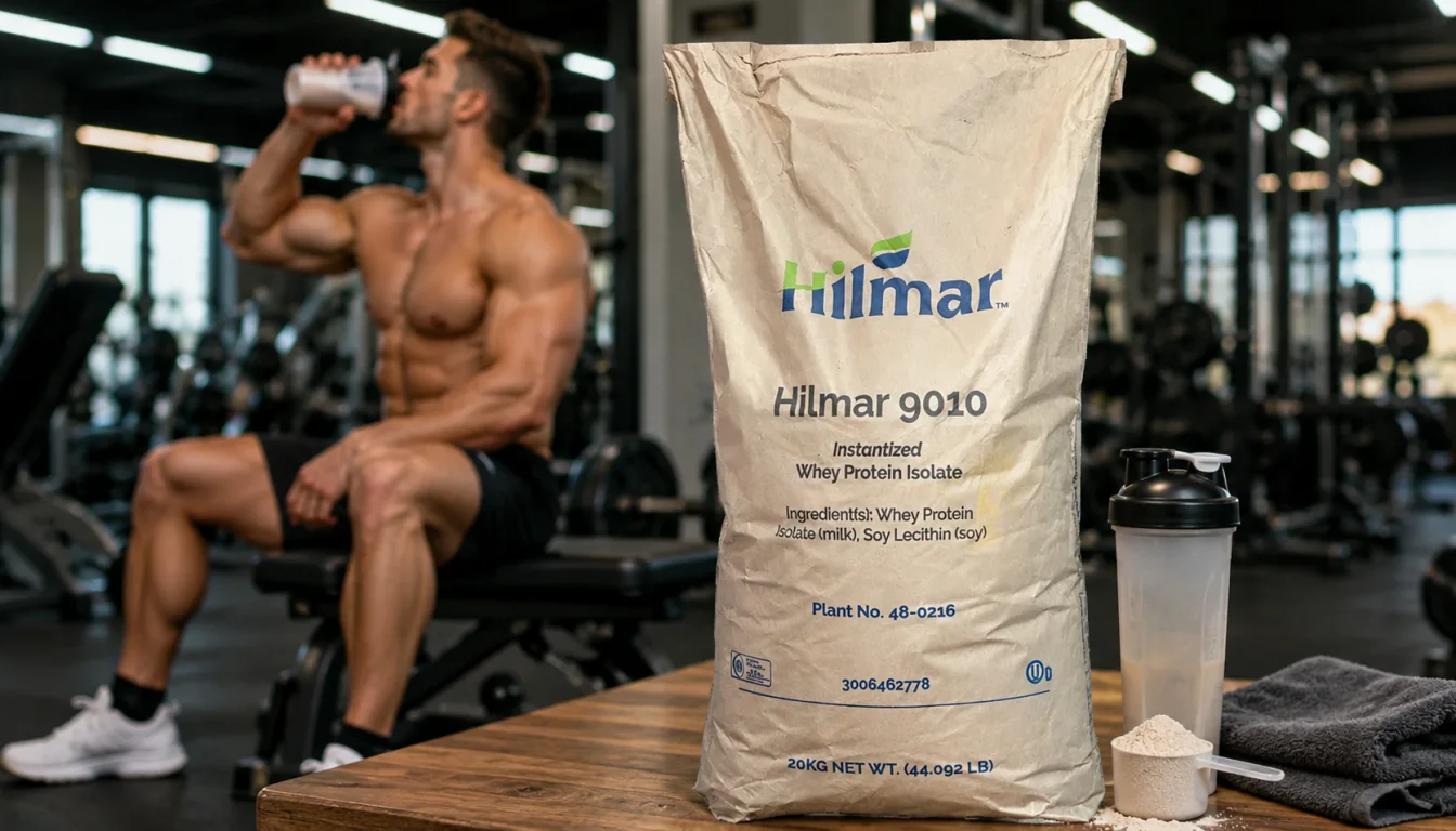 نحوه مصرف پروتئین وی هیلمار